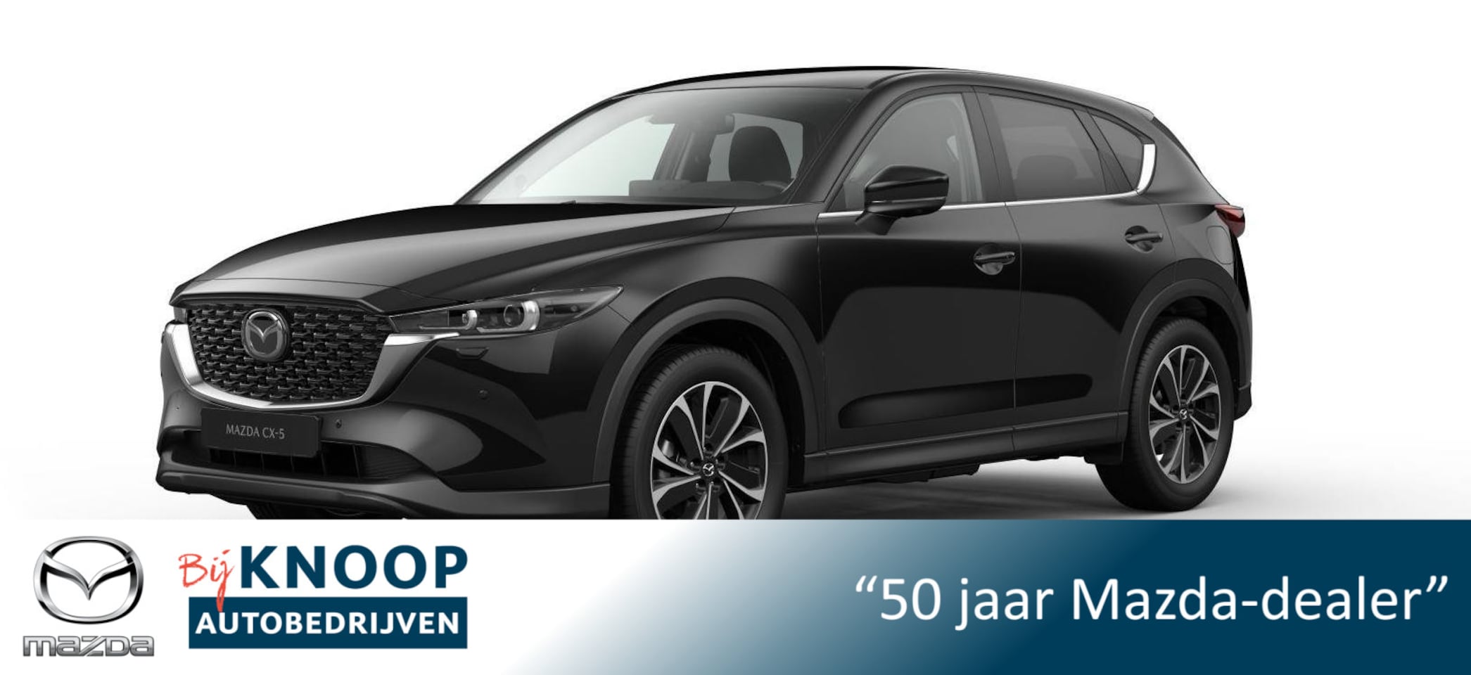 Mazda CX-5 - 2.0 SkyActiv-G 165 Exclusive-Line M-Hybrid - DIRECT LEVERBAAR - AutoWereld.nl