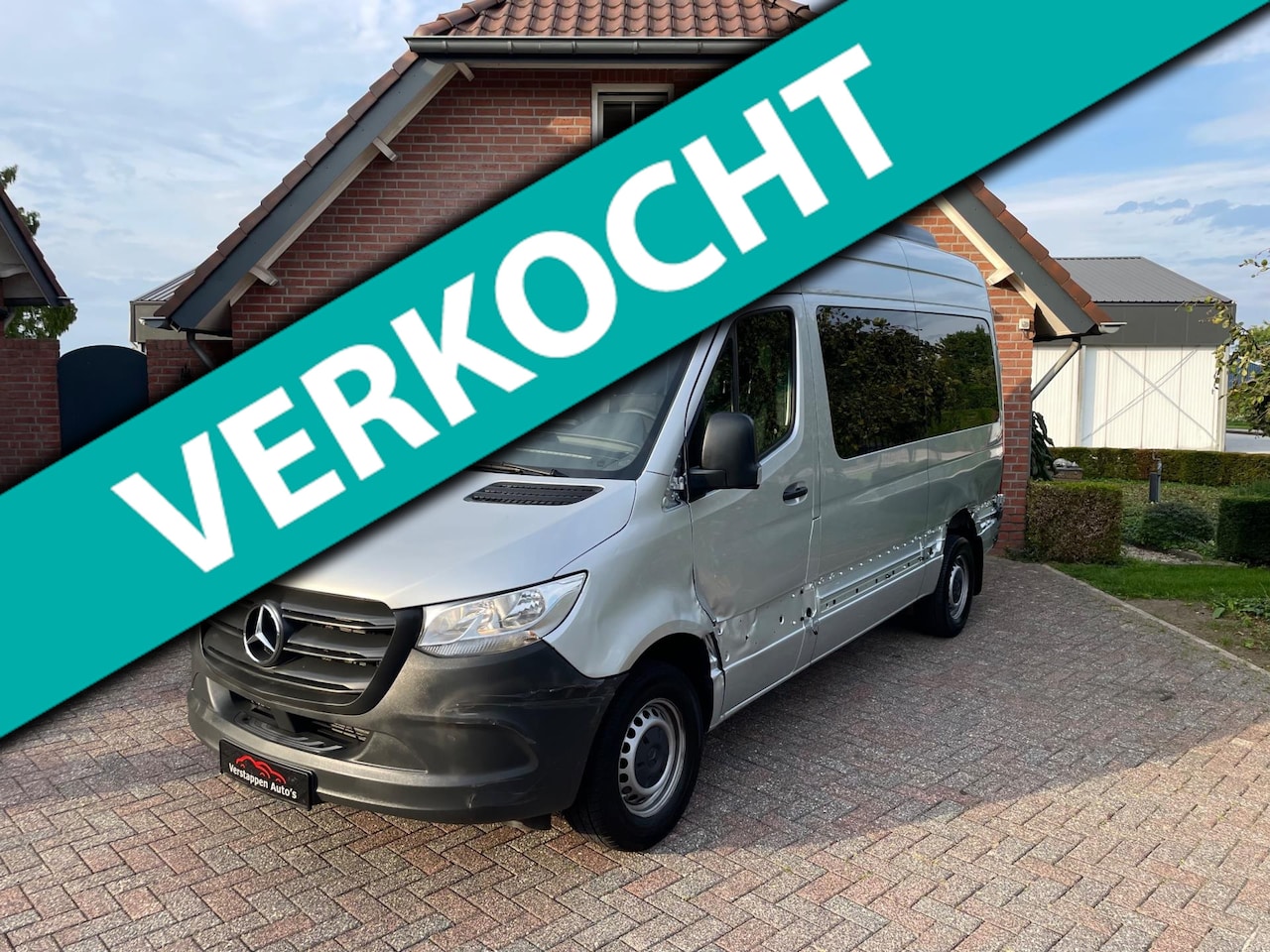 Mercedes-Benz Sprinter Tourer - Tourer 317 CDI *9 PERS-AUTOMAAT-NAVIGATIE-CAMERA* - AutoWereld.nl