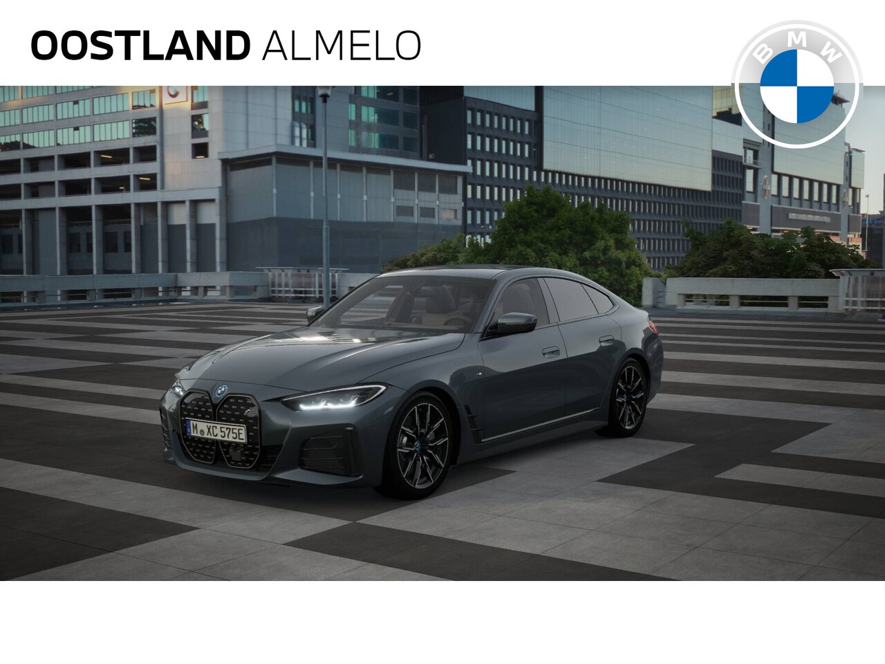 BMW i4 eDrive40 M Sport 84 kWh / Active Cruise Control / Widescreen