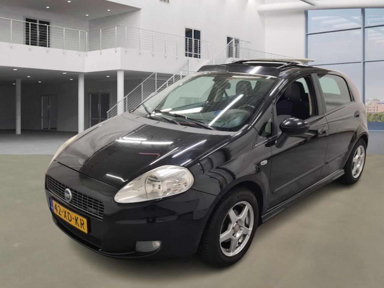 Fiat Grande Punto - 1.4-16V Emotion LPG 5drs ( 1e Eigenaar! ) - AutoWereld.nl