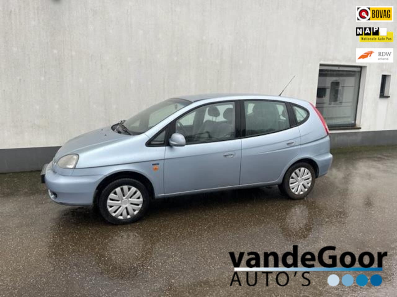 Daewoo Tacuma - 1.6-16V Spirit 1.6-16V Spirit, '04, 115000 KM, MET EEN NIEUWE APK ! - AutoWereld.nl