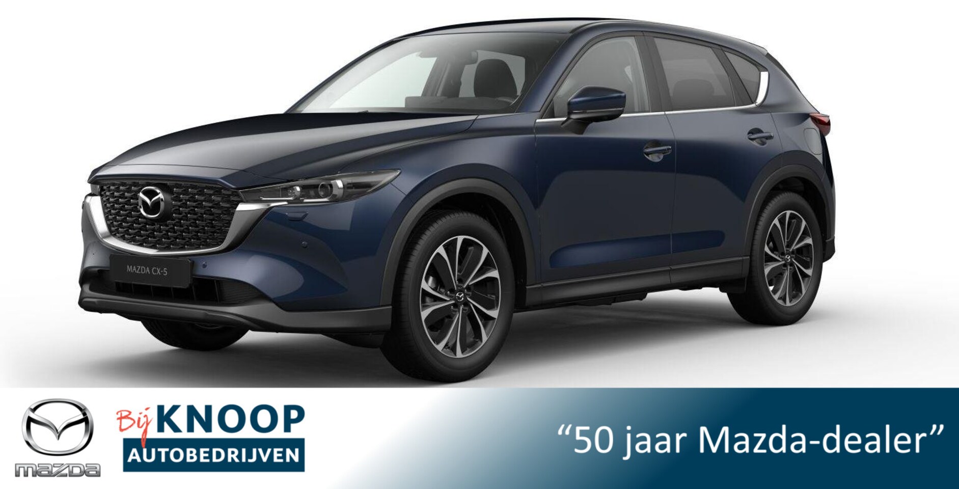 Mazda CX-5 - 2.0 SkyActiv-G 165 Advantage DIRECT LEVERBAAR - AutoWereld.nl