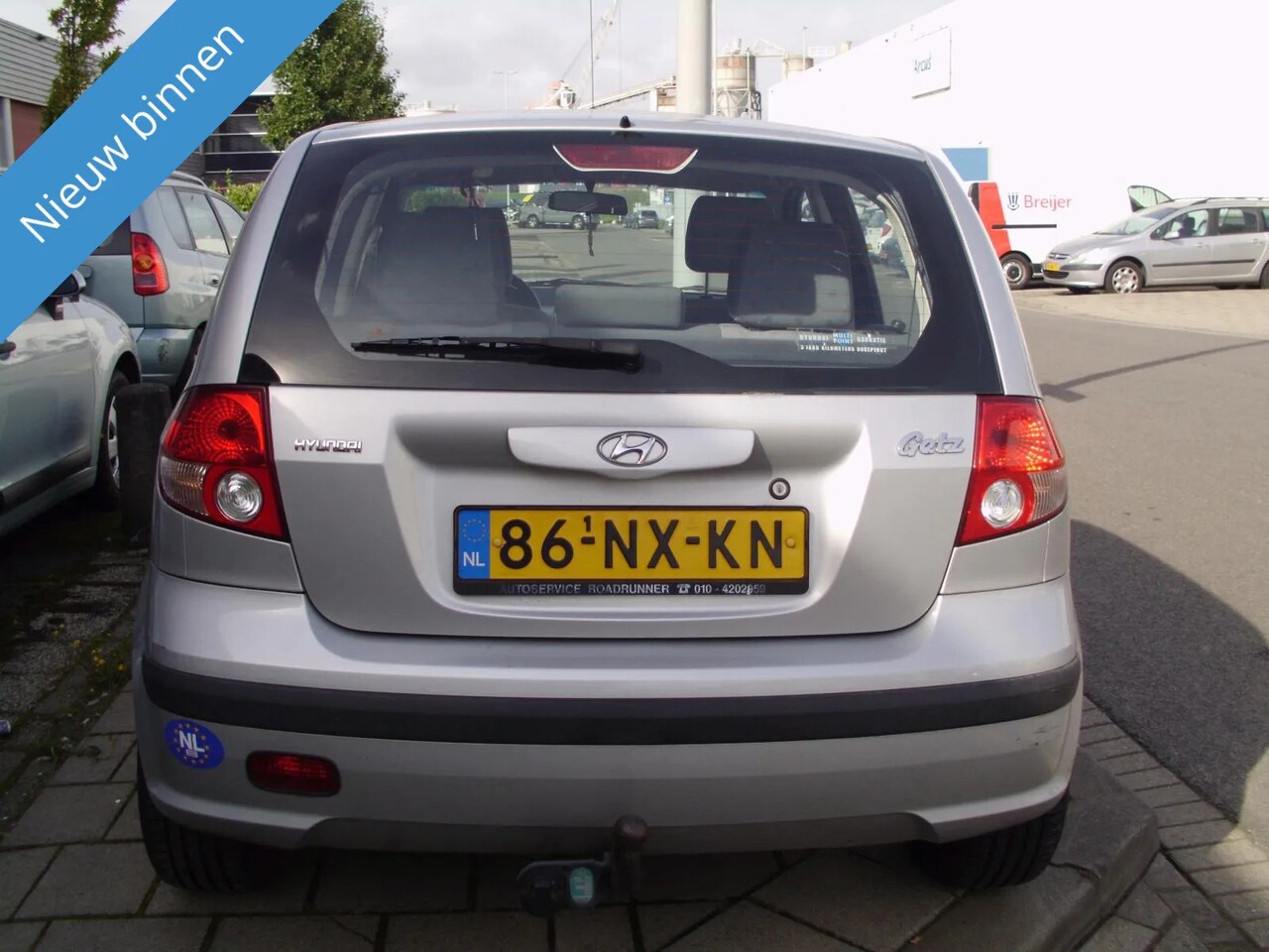 Hyundai Getz - 1.6i-16V GLS met AIRCO - AutoWereld.nl