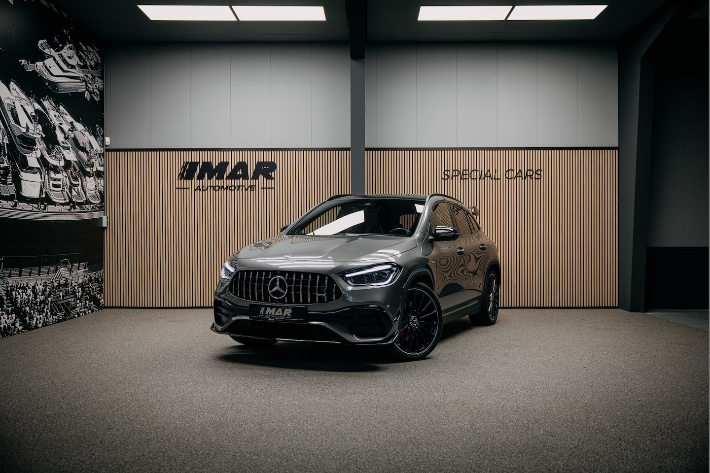 Mercedes-Benz GLA-Klasse - 35 AMG 4MATIC Super dikke GLA 35 AMG aerodynamica pack - AutoWereld.nl