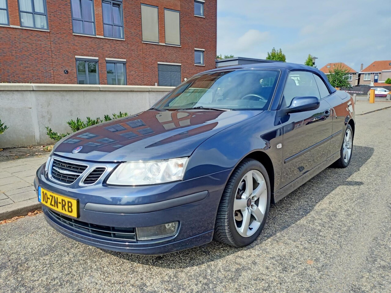 Saab 9-3 Cabrio - 1.8t Linear /Airco/Cruise/Leer/PDC - AutoWereld.nl