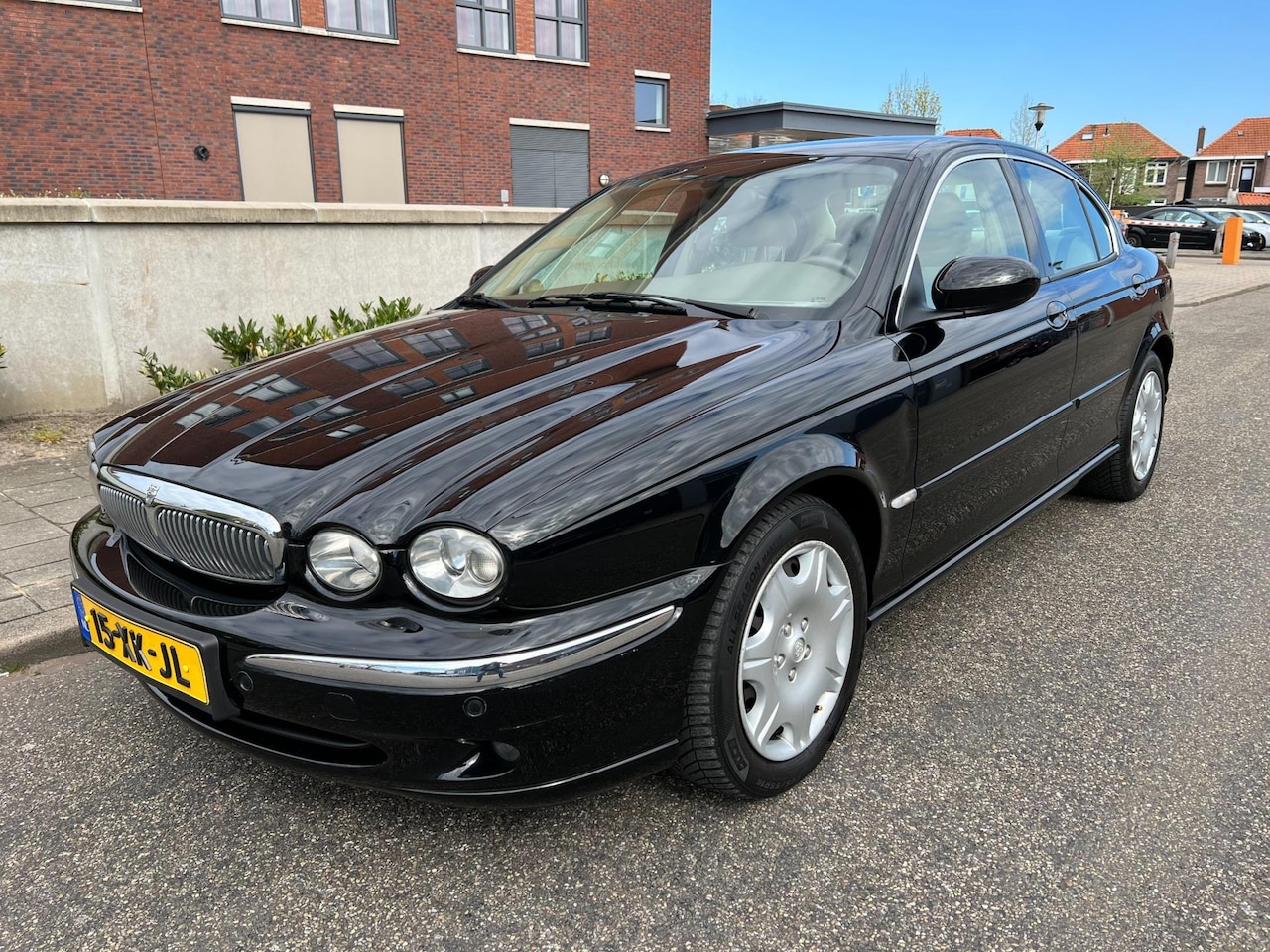 Jaguar X-type - 3.0 V6 Executive AUT /Airco/Cruise/PDC/NAVI/Leer - AutoWereld.nl