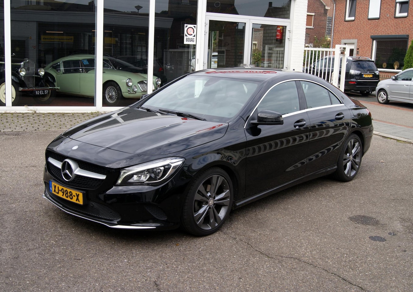 Mercedes-Benz CLA-Klasse - 200 Prestige Navi,Cruise,Clima,Led,RIJKLAARPRIJS!! - AutoWereld.nl