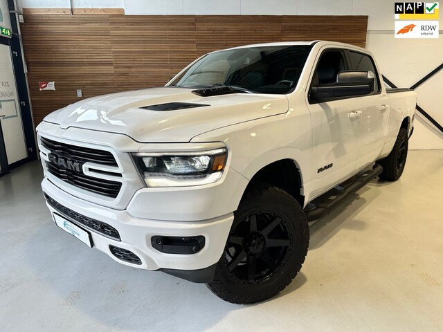 2019 ram sport store white