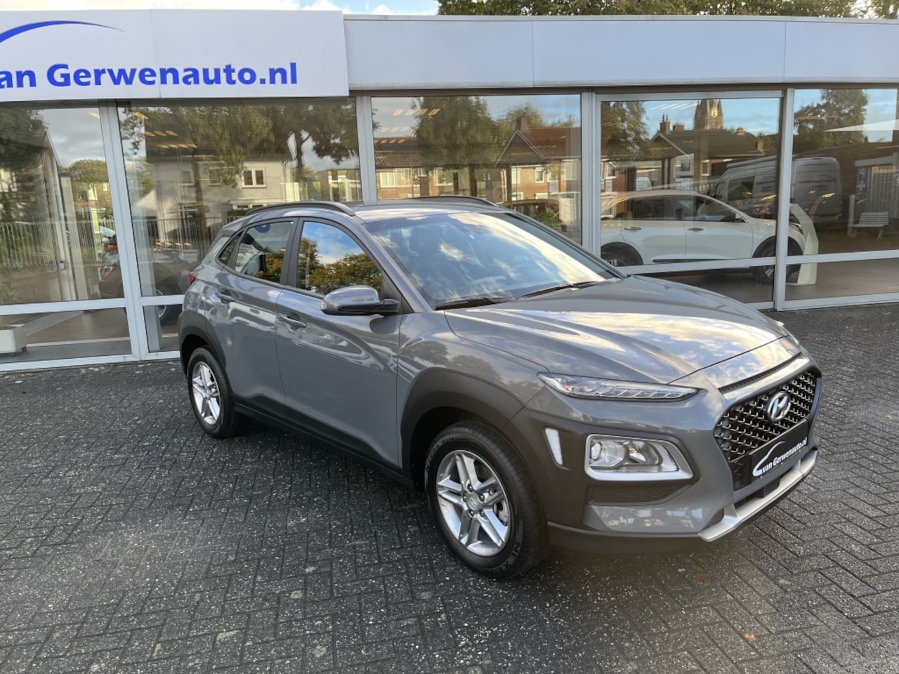 Hyundai Kona - 1.0T Comfort | Plus Pack |Navi | Camera - AutoWereld.nl