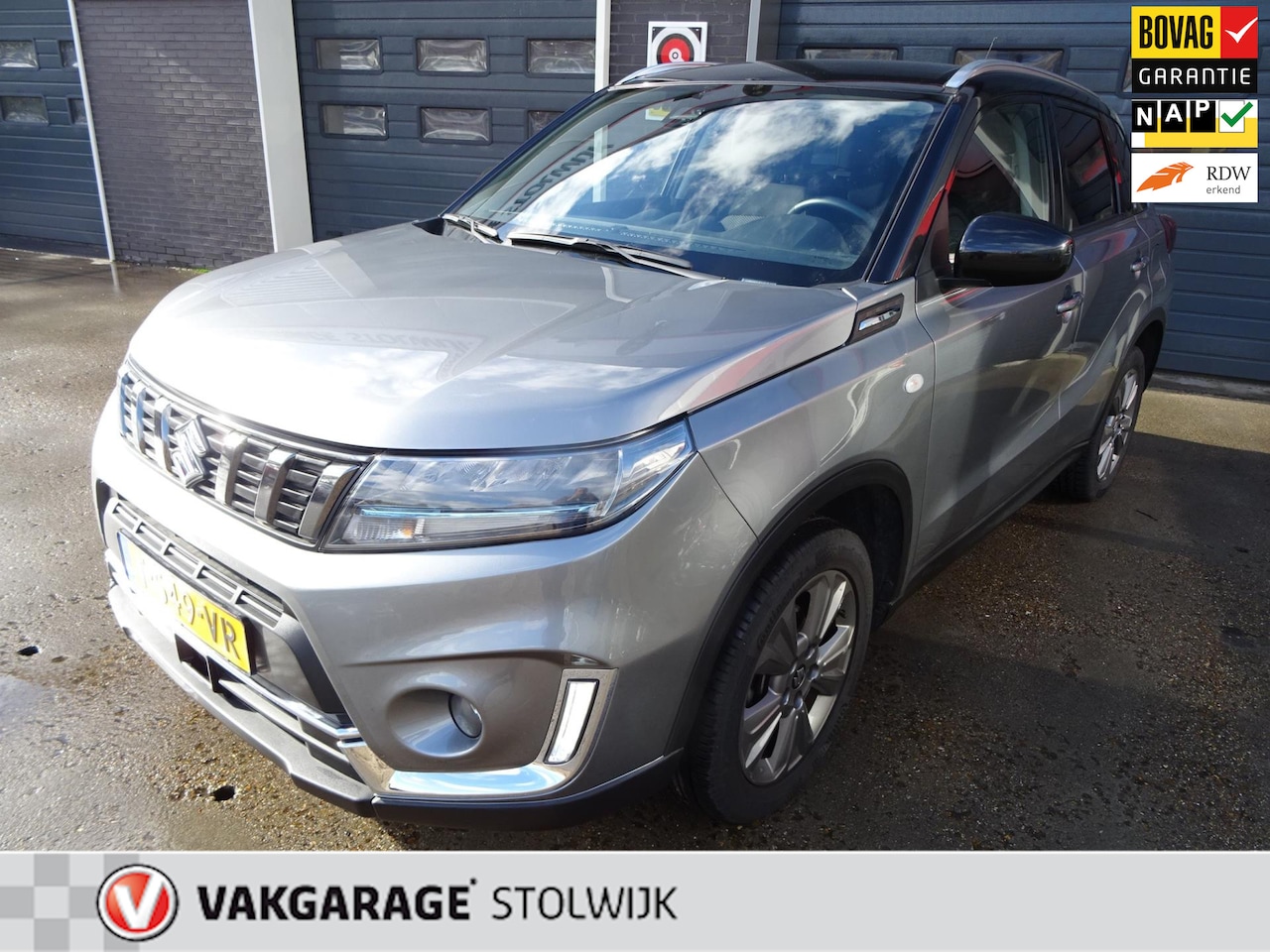 Suzuki Vitara - 1.4 Boosterjet Select Smart Hybrid 1.4 Boosterjet Select Smart Hybrid,rijklaarprijs - AutoWereld.nl