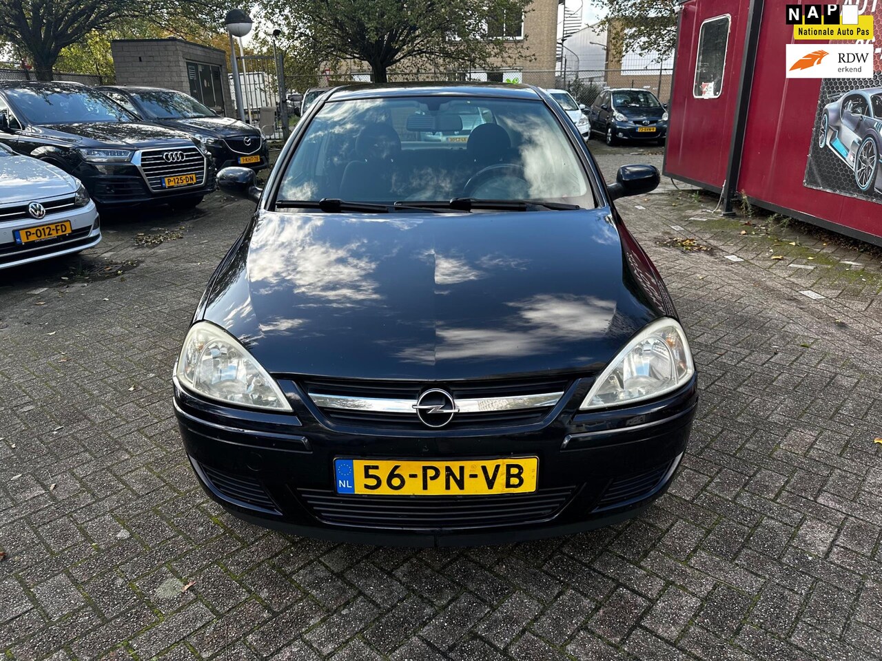 Opel Corsa - 1.4-16V Full Rhythm 1.4-16V Full Rhythm - AutoWereld.nl