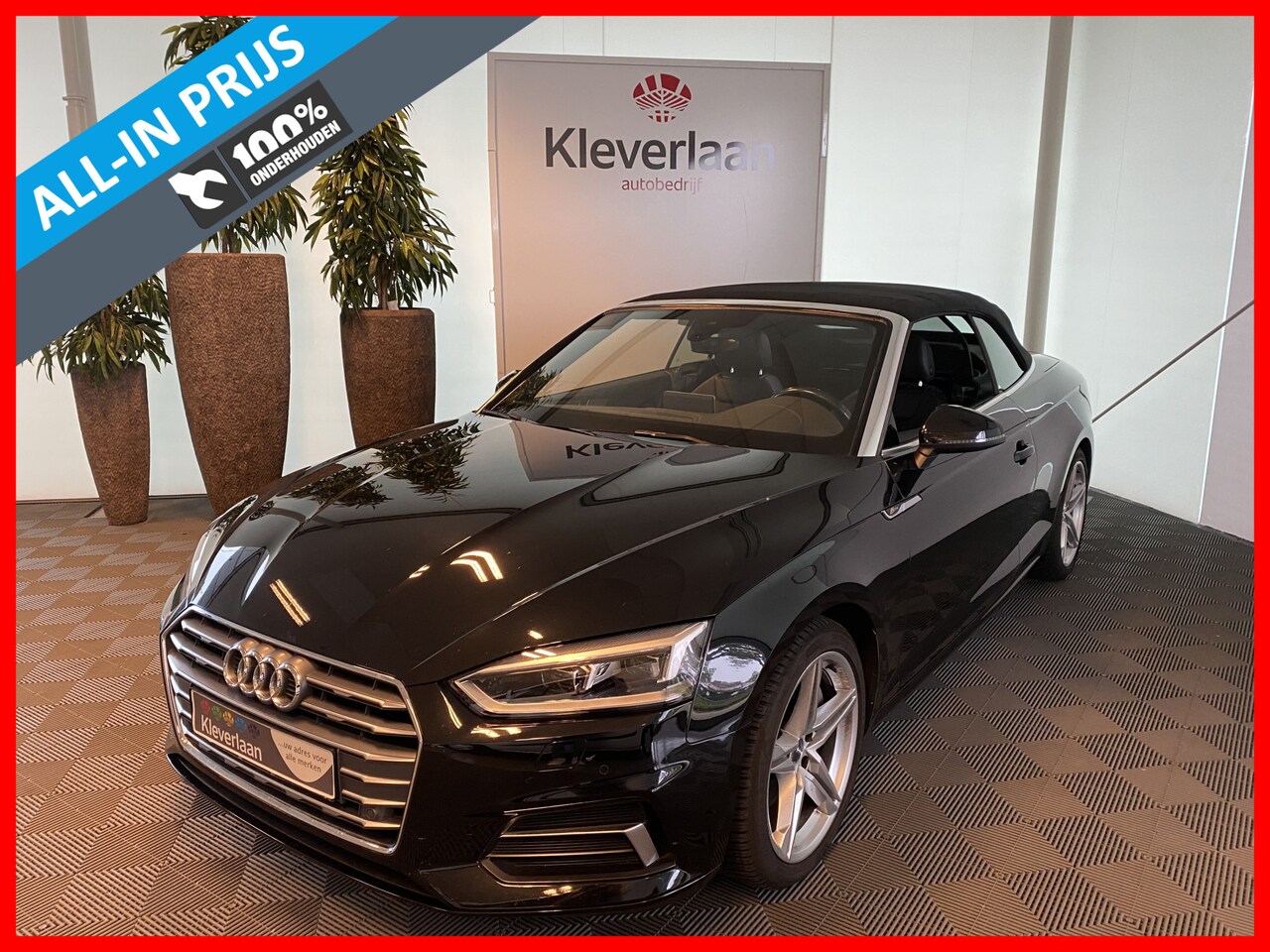 Audi A5 Cabriolet 45 TFSI MHEV Sport S Line Edition Automaat Apple