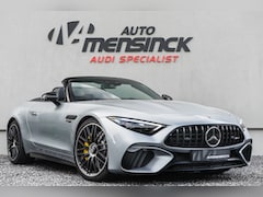 Mercedes-Benz SL-klasse Roadster - 63 AMG 4Matic+ / Air Scarf/ Virtual Cockpit Plus/ Burmester 3D/ Vierwielbesturing/ Sporton