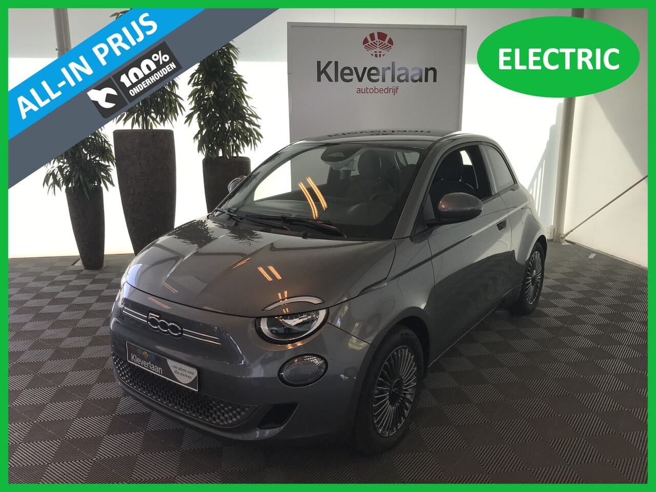 Fiat 500 - Icon 42 kWh Apple Car Play |  * € 2000,- subsidie mogelijk - AutoWereld.nl