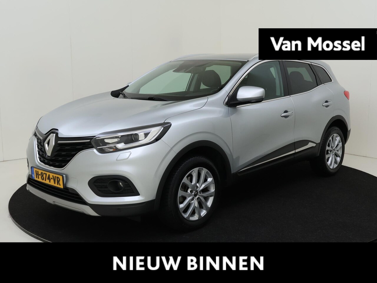 Renault Kadjar TCe 140 Intens Camera Lage kilometerstand Apple