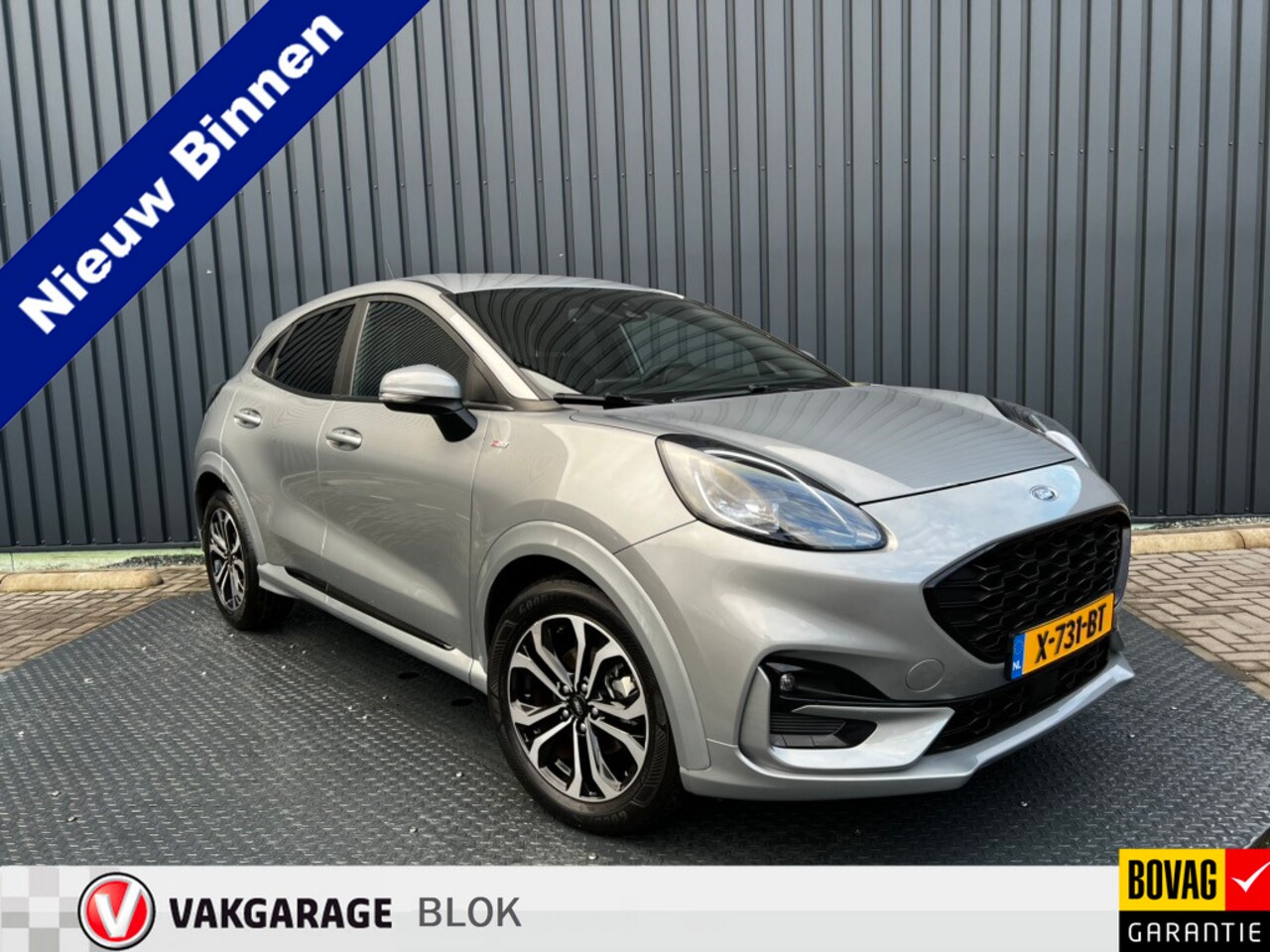 Ford puma 2024 hybride prijs