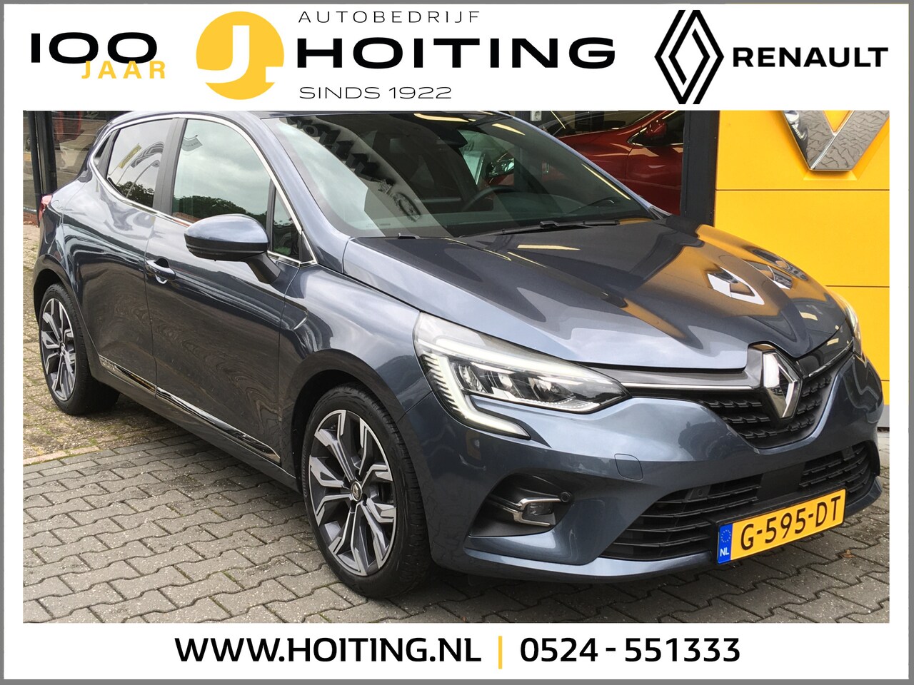 Renault Clio - TCe 100 Intens * BOSE / PDC / CAMERA * - AutoWereld.nl