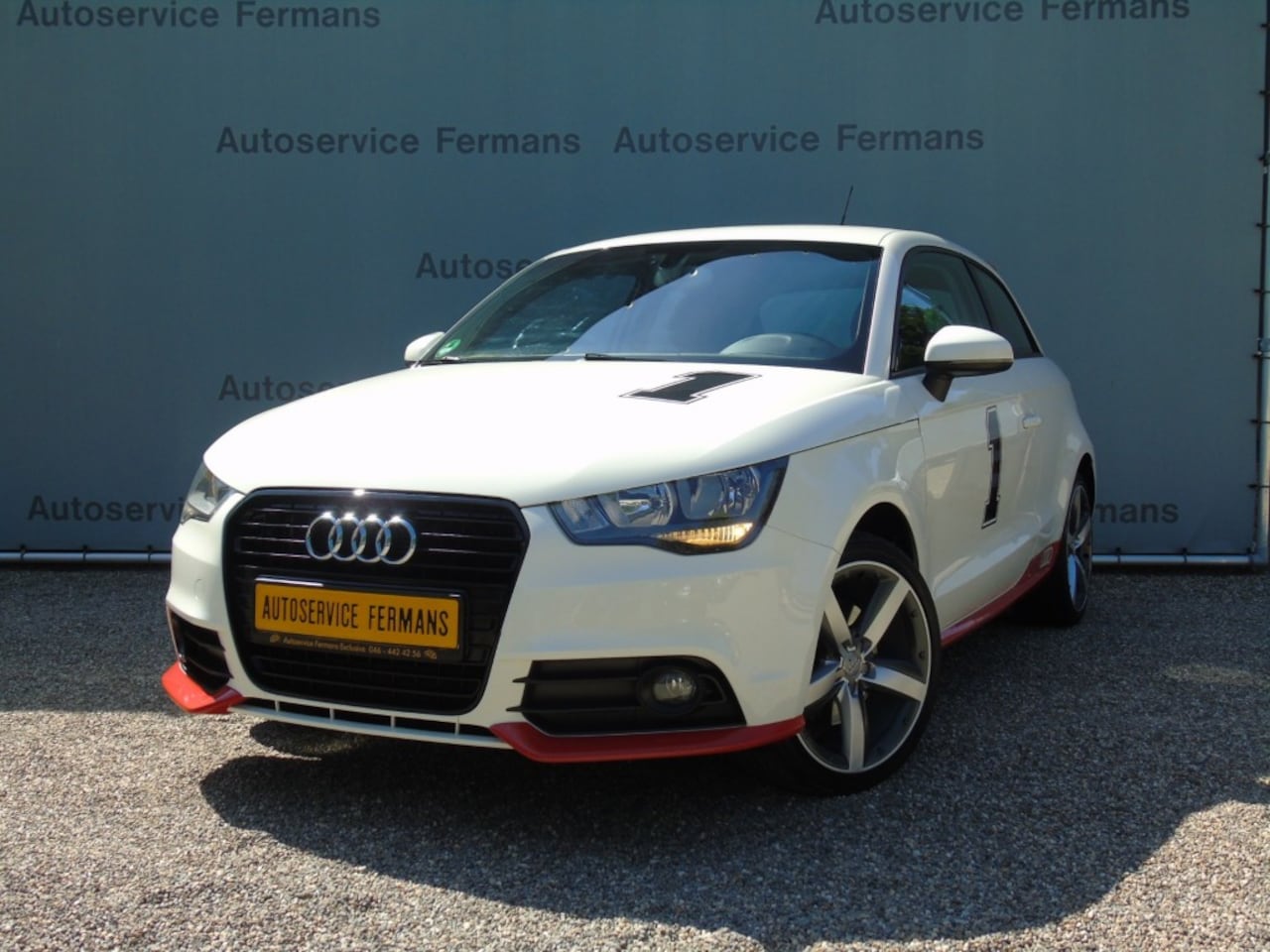 Audi A1 - 1.4TSI 122PK Competition - 2011 - Airco - 17 - AutoWereld.nl