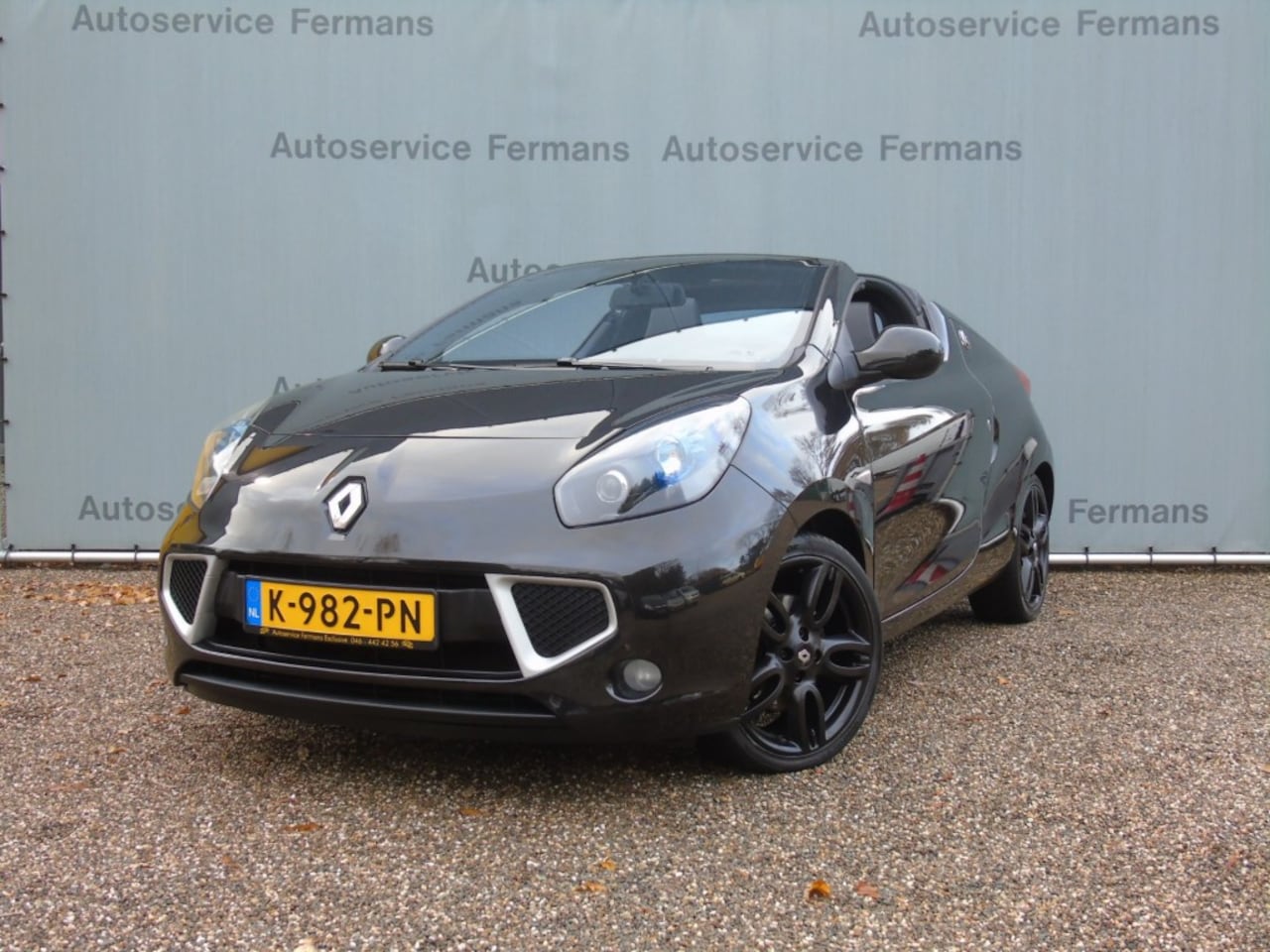 Renault Wind - 1.2I Black Editon - 2011 - 89DKM - AutoWereld.nl