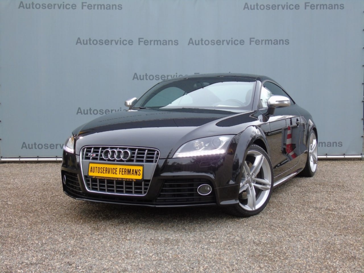 Audi TTS - TTS 2.0TFSI QUATTRO - 2008 - 10 - AutoWereld.nl