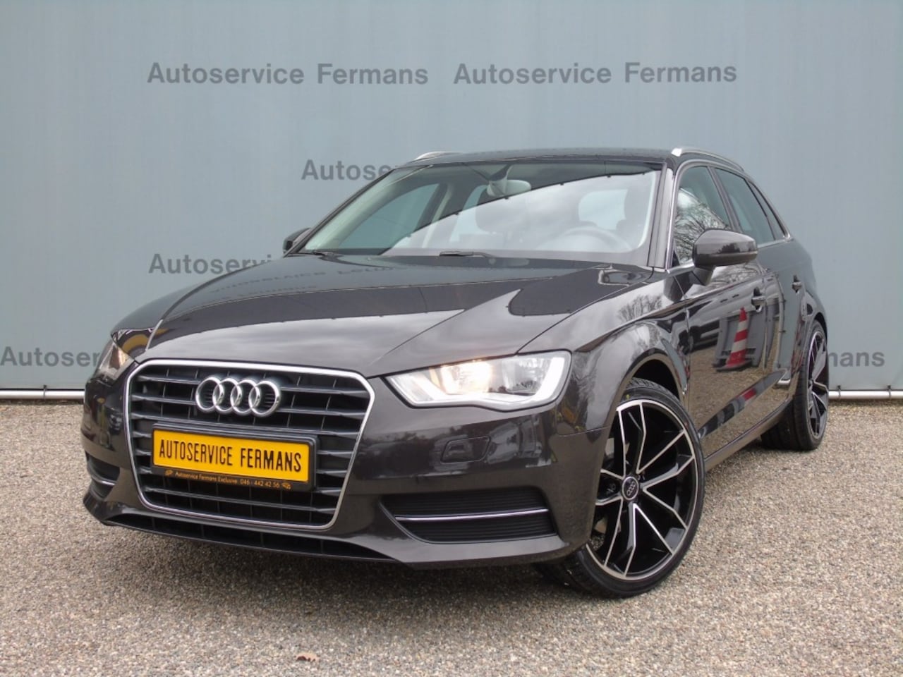 Audi A3 Sportback - Sportback 1.4TFSI - 2013 - 138dkm - Navi - drs - AutoWereld.nl