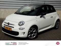 Fiat 500 - 70 pk. Hybride Sport Beats/Google I Airco I 16" LM velgen