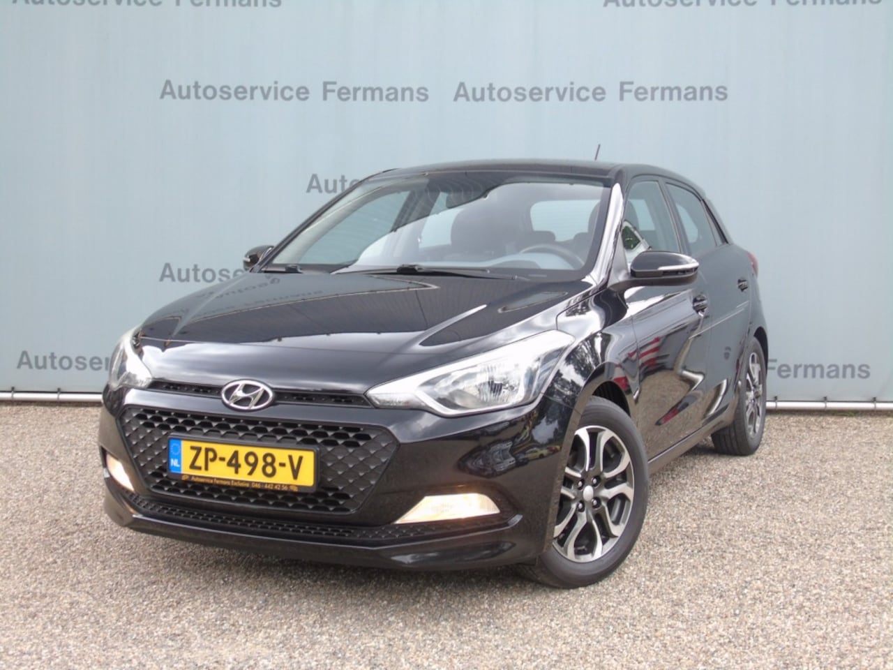 Hyundai i20 - 1.2i Edition - 2015 - 136DKM - airco - 5drs - AutoWereld.nl