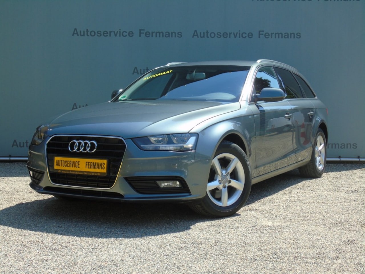 Audi A4 Avant - a4 avant 1.8TFSI Proline Aut. - 2012 - 106DKM - Airco - AutoWereld.nl