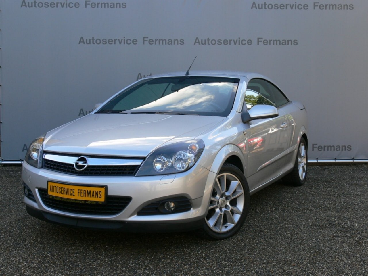 Opel Astra - Twin Top 1.8 Enjoy - Airco - El. kap ! - AutoWereld.nl