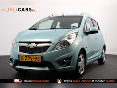 Chevrolet Spark - 1.2 16V LT | Airco | Parkeersensoren | Lichtmetalen Velgen Stoelverwarming | Dakrails | Ha