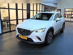 Mazda CX-3 - SkyActiv-G 120 6MT GT-M met White/Leather Pack *Trekhaak* *Dealeronderhouden