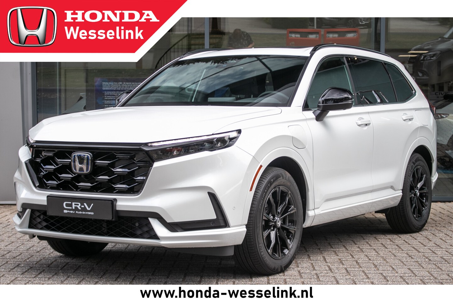 Honda CRV 2.0 ePHEV Advance Tech Cons.prs rijklaar Schuif/kanteldak Leder 2023 Hybride