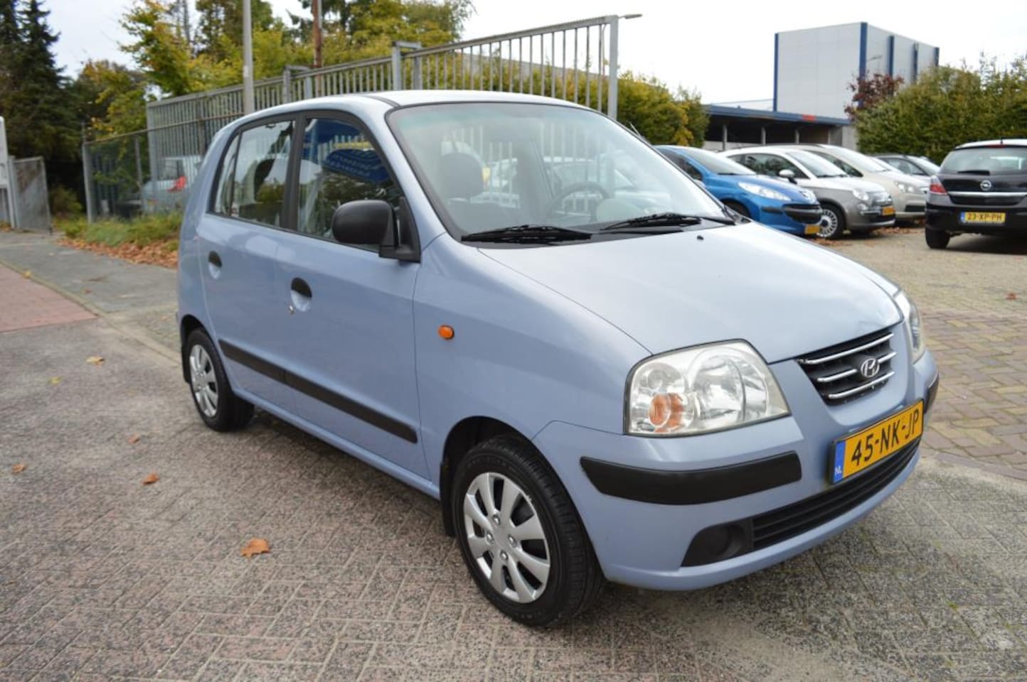 Hyundai Atos - 1.1i Active Prime bj03 elec pak 98189 km NAP - AutoWereld.nl