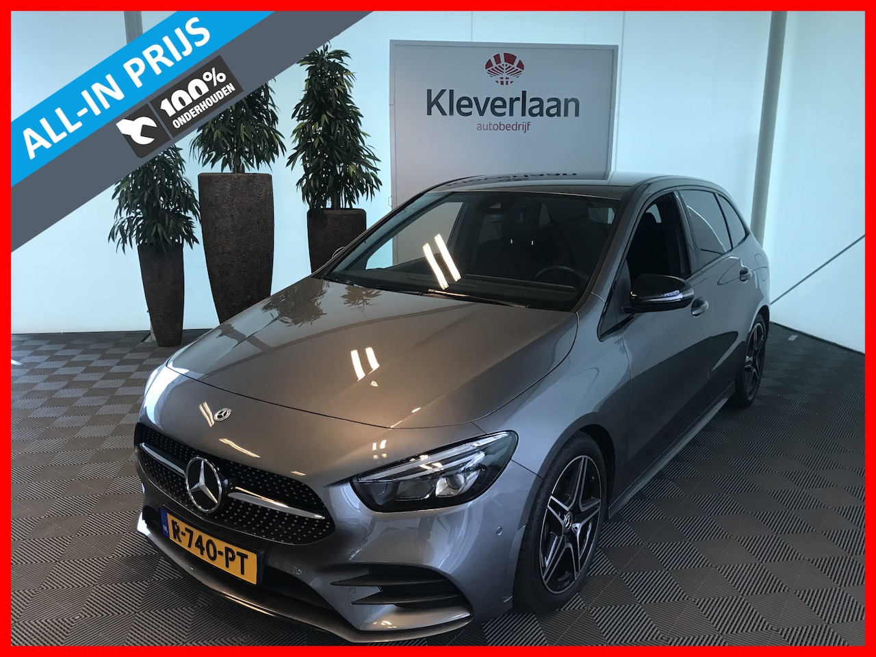 Mercedes-Benz B-klasse - 200 AMG Line | Automaat | Apple-Carplay | Climate control | AMG- Line | - AutoWereld.nl