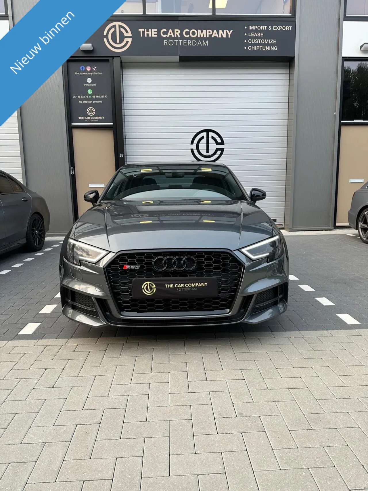 Audi A3 Limousine - 35 TFSI CoD Sport S Line Edition 35 TFSI CoD Sport S Line Edition - AutoWereld.nl