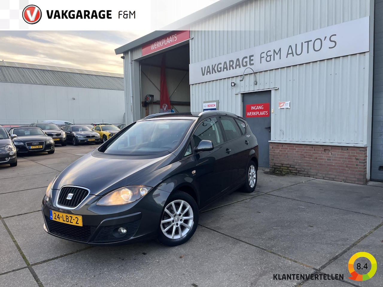 Seat Altea XL - 1.8 TFSI Businessline 1.8 TFSI Businessline - AutoWereld.nl