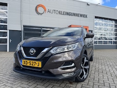 Nissan Qashqai - 1.2 Tekna NL-Auto 1e eigenaar / Navi / Camera 360 / Xenon / Keyless / Trekhaak / Panoramad