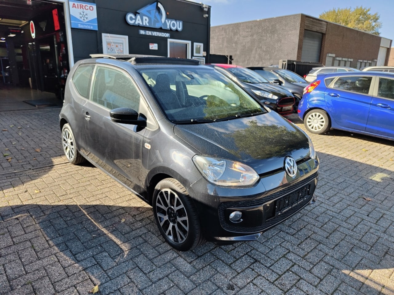 Volkswagen Up! - 1.0 high up! BlueM. - AutoWereld.nl