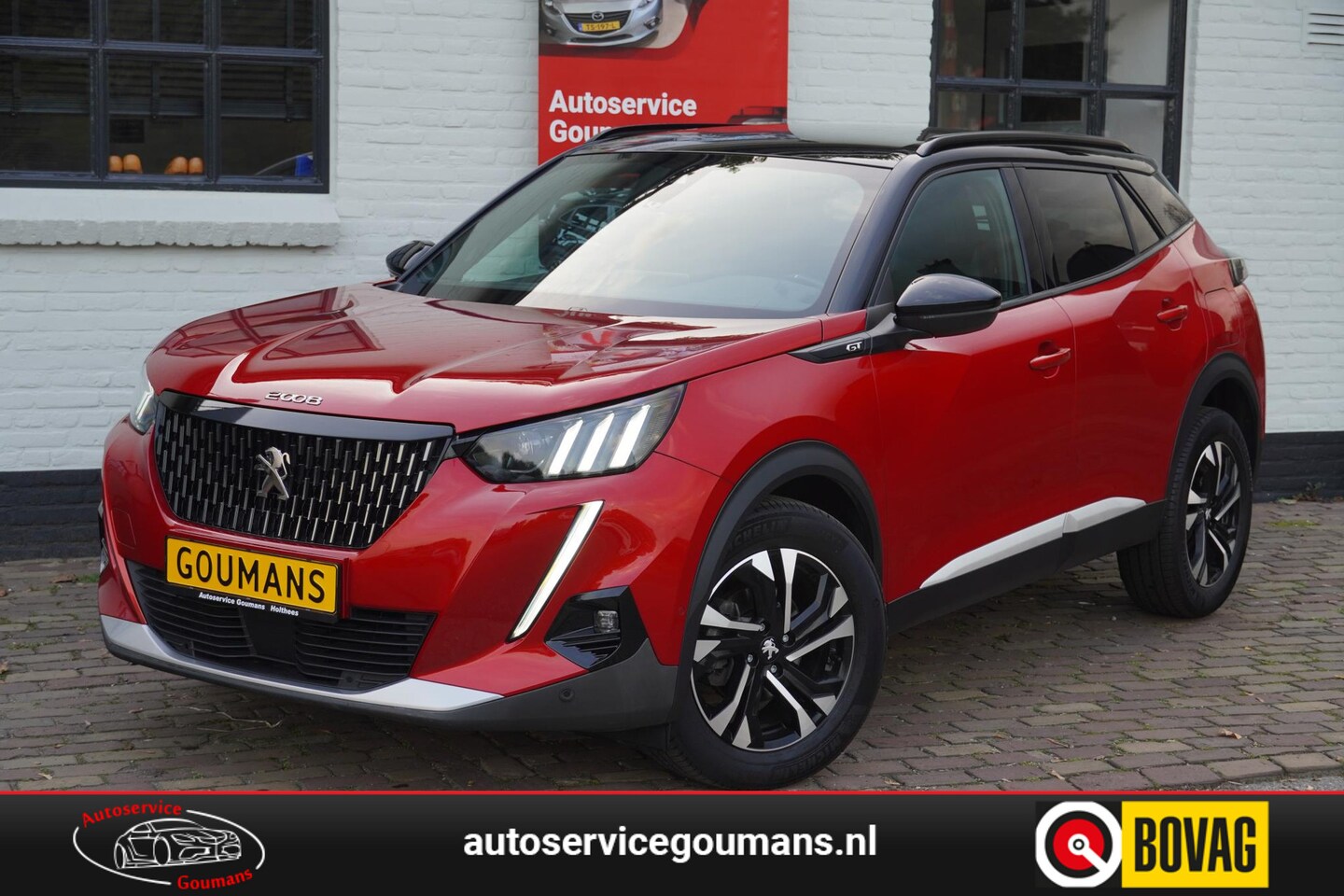 Peugeot 2008 - 1.2 PureTech GT Automaat Navi 360-Camera Cruise Rijklaar - AutoWereld.nl