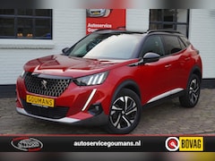 Peugeot 2008 - 1.2 PureTech GT ✅Automaat ✅ Cruise ✅ Clima ✅ Half Leer ✅ Navi ✅ LED ✅ 360-Camera ✅ Rijklaa