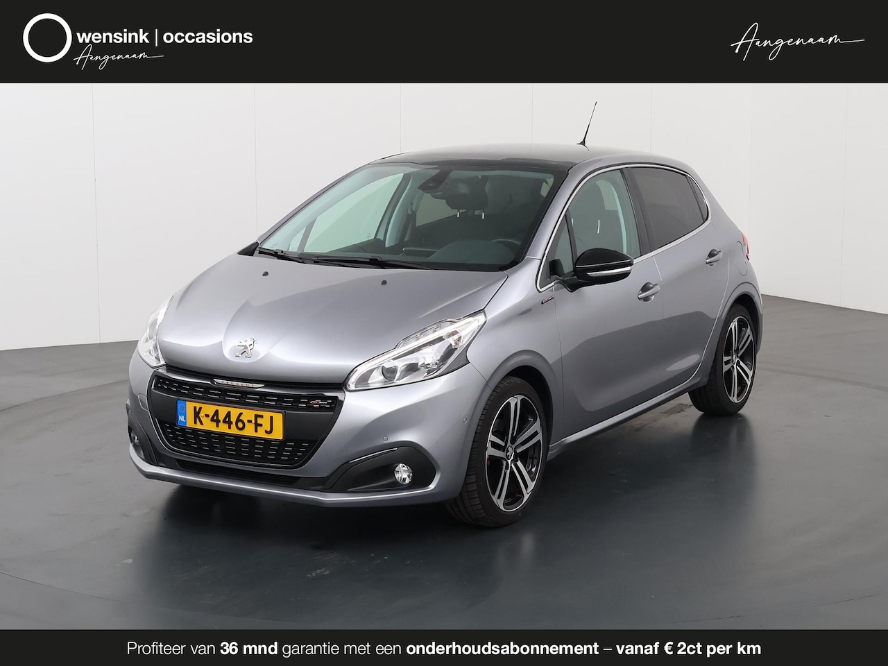 Peugeot 208 - 1.2 Automaat PureTech GT-Line | Panoramadak | Navigatie | Parkeercamera | Climate Control - AutoWereld.nl