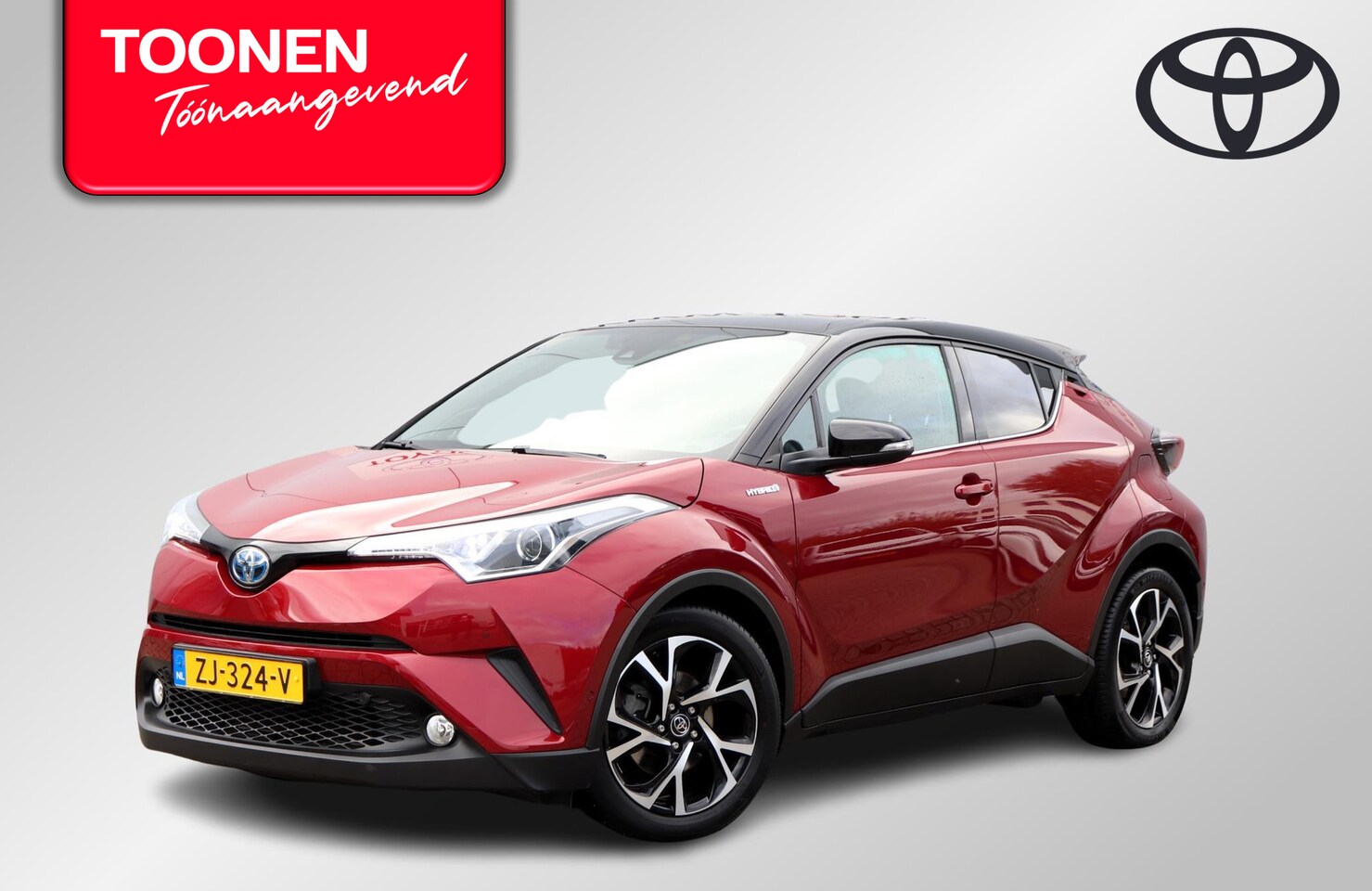 Toyota CHR 1.8 Hybrid Style LeerPremium Pack 2019 Hybride Occasion
