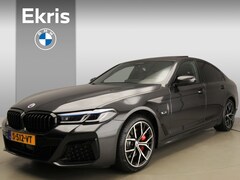 BMW 5-serie - Sedan 530e M-Sportpakket / Laserlicht / Leder / HUD / Schuifdak / Trekhaak / Comfortzetels