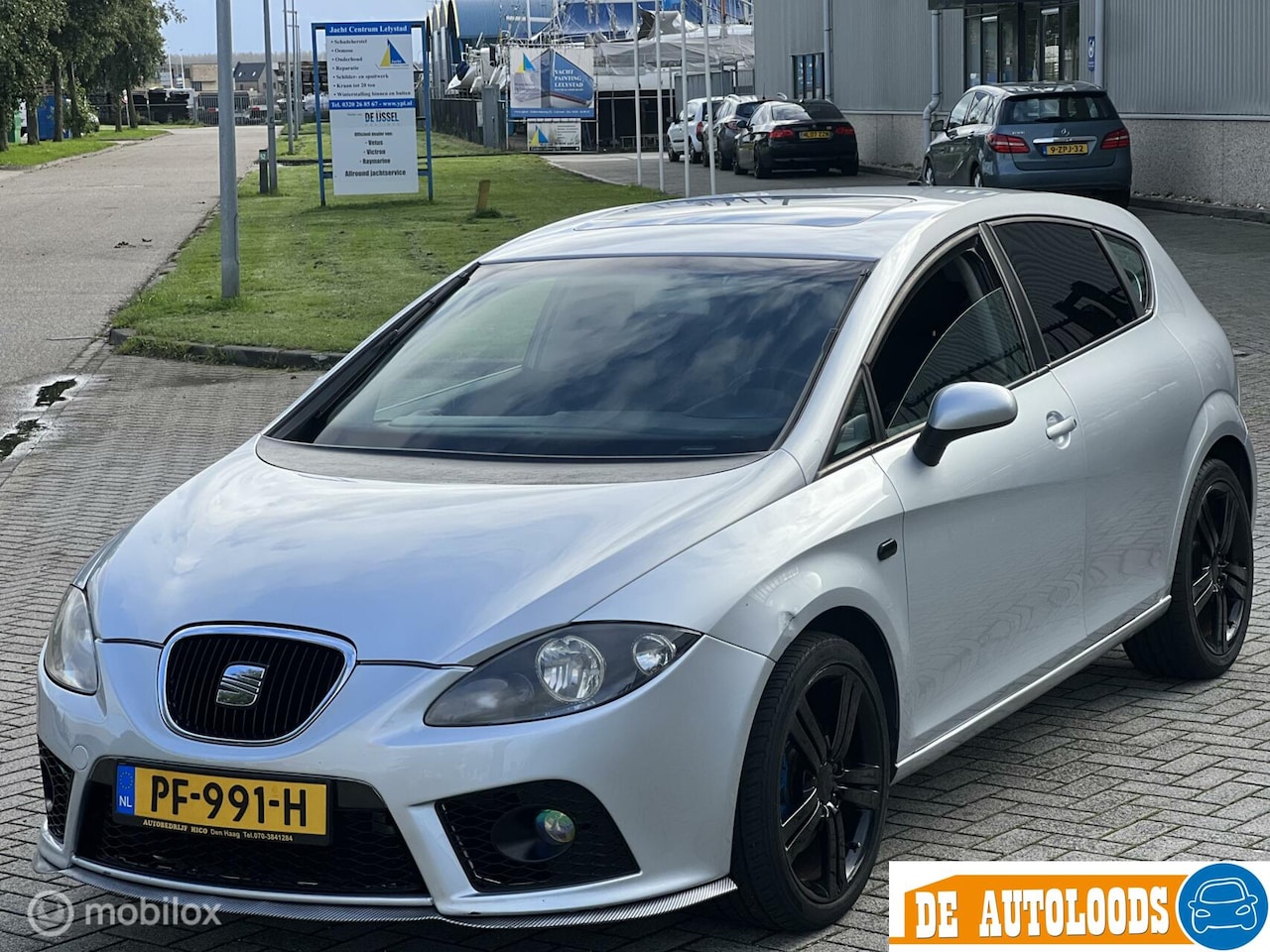 Seat Leon - 2.0 TFSI FR DSG Airco Dakje - AutoWereld.nl