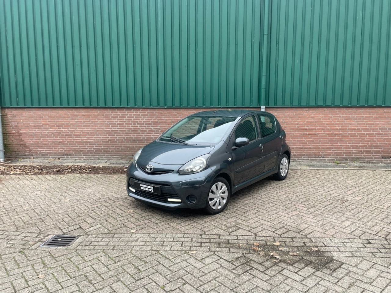 Toyota Aygo - 1.0 VVT-i Aspiration 1.0 VVT-i Aspiration - AutoWereld.nl