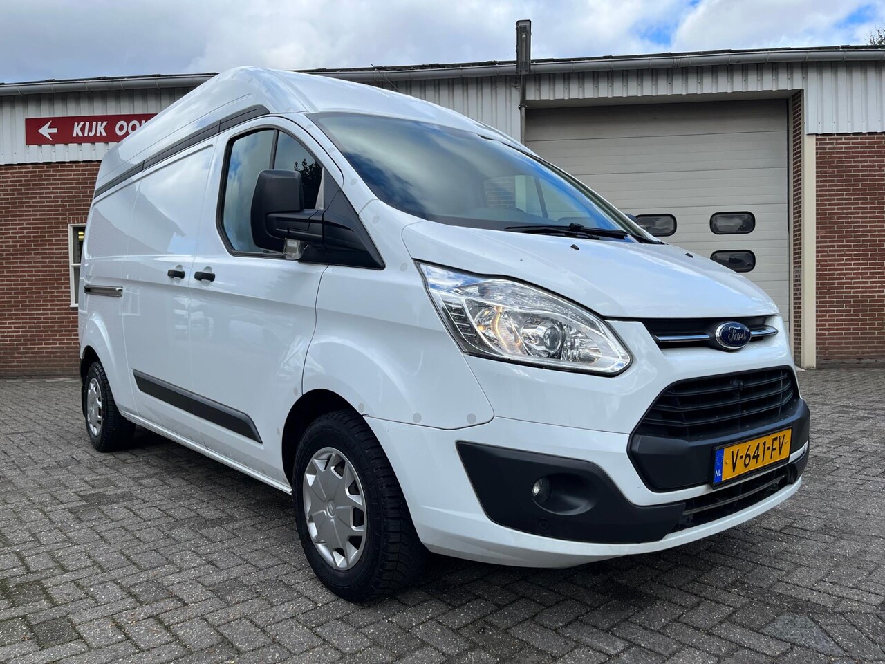 Ford Transit Custom Servicewagen Sortimo 310 2.2 TDCI EURO 6 L2H2 Trend