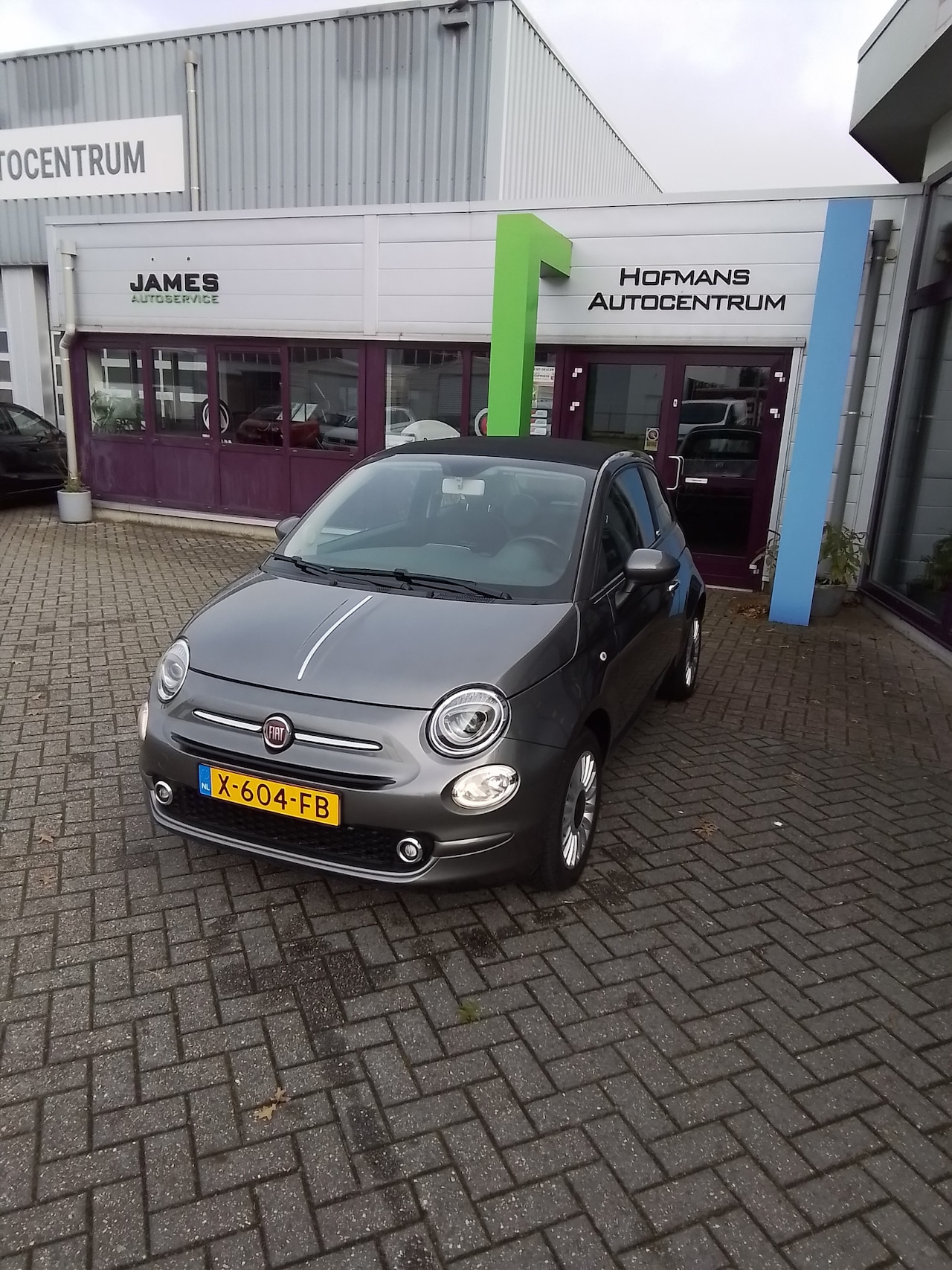 Fiat 500 - 500 c 1.2 cabrio - AutoWereld.nl