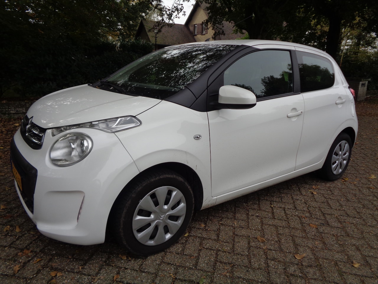 Citroën C1 - 1.0 VTi Feel 1.0 VTi Feel - AutoWereld.nl