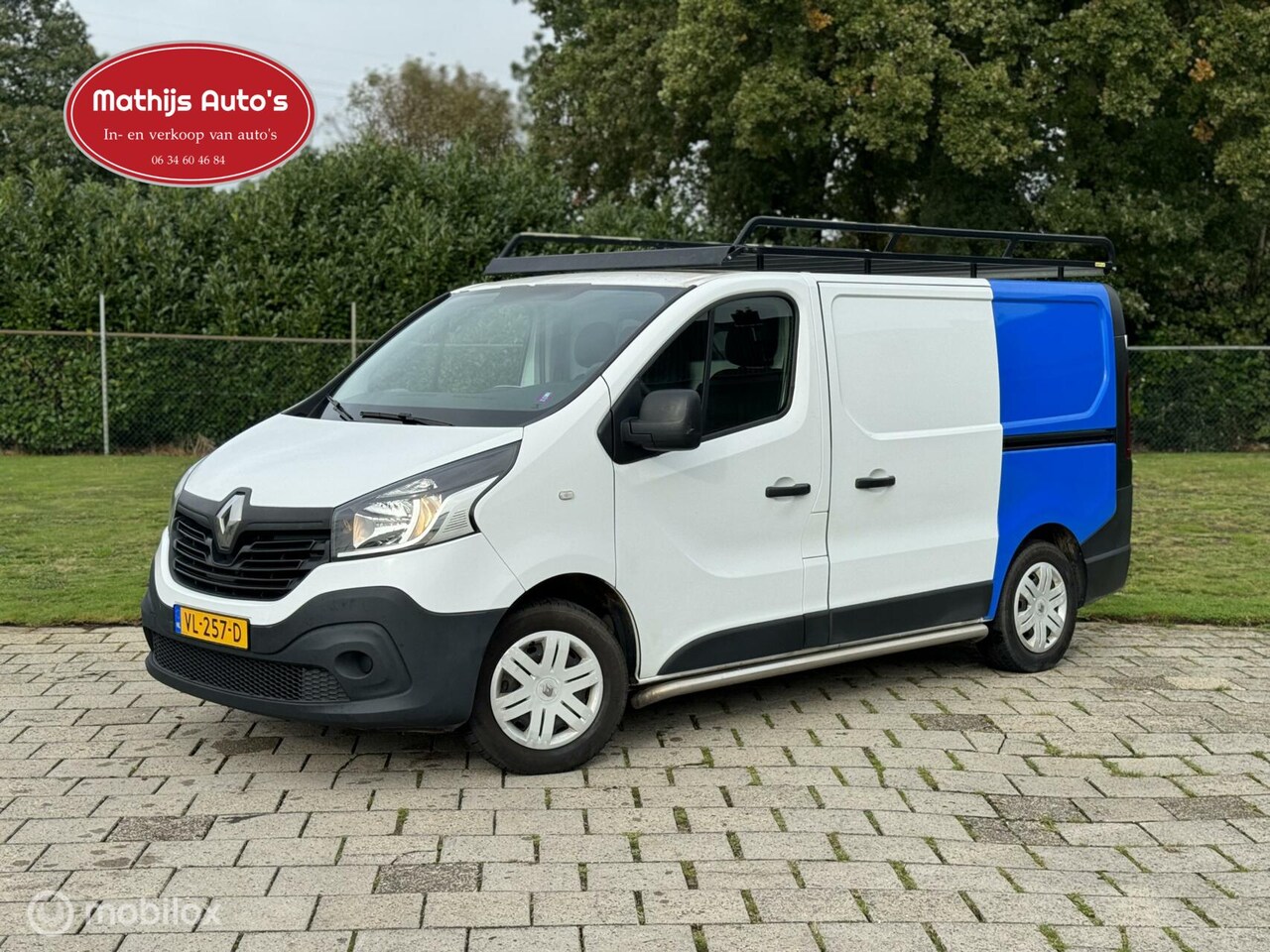 Renault Trafic - bestel 1.6 dCi T29 L1H1 Airco Navi Sortimo! imperial! 2x schuifdeur! PDC! - AutoWereld.nl