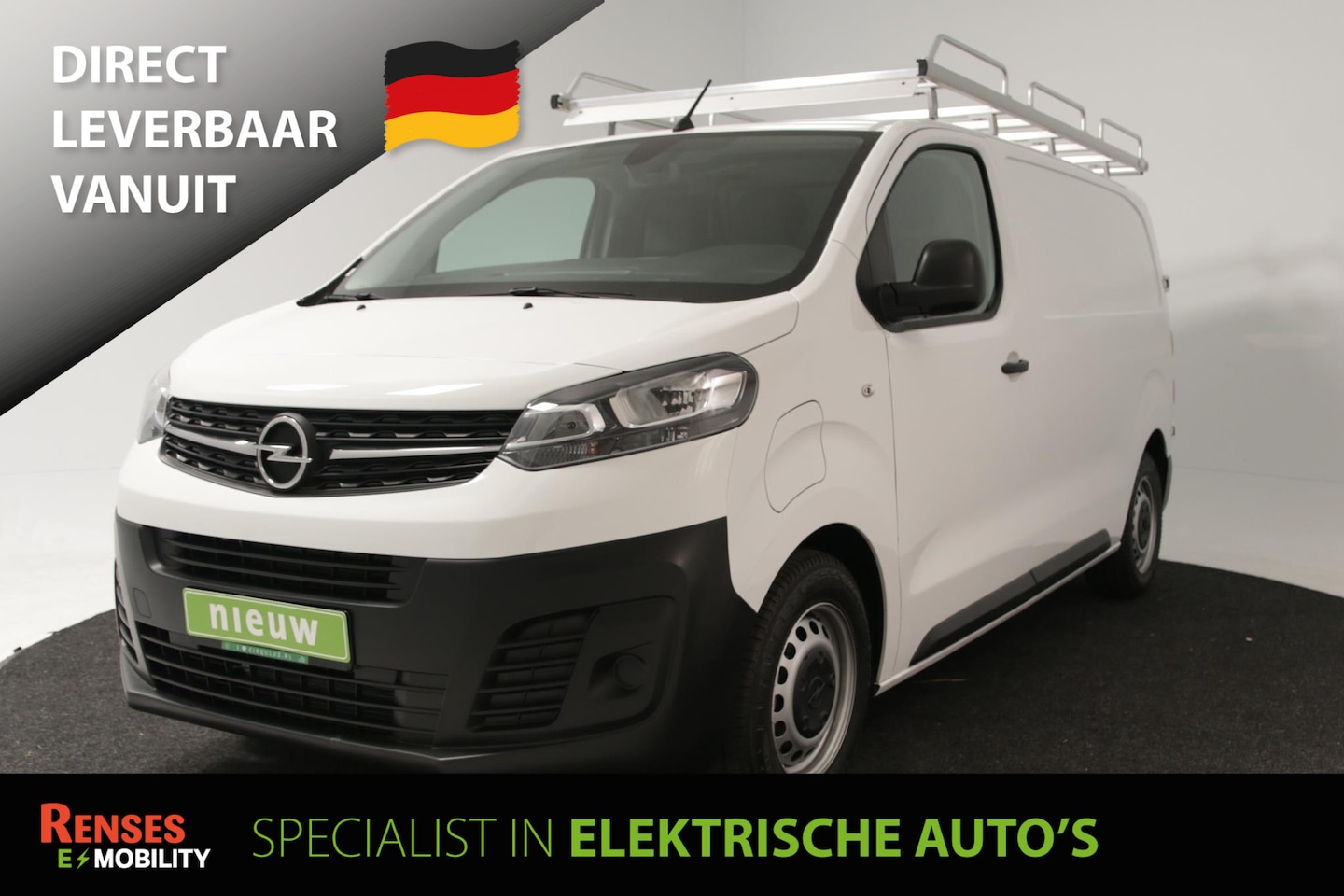 Opel Vivaro-e - e-Edition 75 KWh - AutoWereld.nl